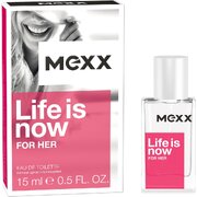 Mexx Life is Now Tualetes ūdens 15ml