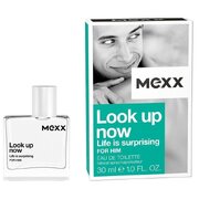Mexx Look Up Now Men Tualetes ūdens 30ml