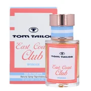 Tom Tailor East Coast Club Woman tualetes ūdens, 30ml