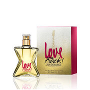 Shakira Love Rock! Tualetes ūdens, 30 ml