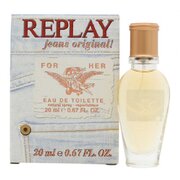 Replay Jeans Original for Her tualetes ūdens, 20 ml