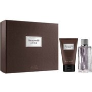Abercrombie & Fitch First Instinct dāvanu komplekts, tualetes ūdens 100ml + dušas želeja 200ml