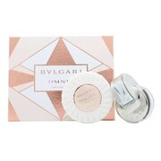 Bvlgari Omnia Crystalline dāvanu komplekts, tualetes ūdens 40ml + aromātiskās ziepes 150g