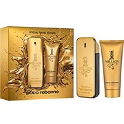 Paco Rabanne 1 Million dāvanu komplekts, tualetes ūdens 100 ml + dušas želeja 100 ml (ceļojumu komplekts)