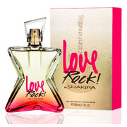 Shakira Love Rock! Tualetes ūdens