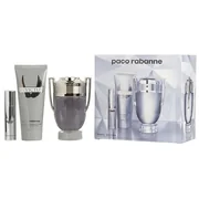 Paco Rabanne Invictus dāvanu komplekts, tualetes ūdens 100 ml + tualetes ūdens 10 ml + dušas želeja 100 ml