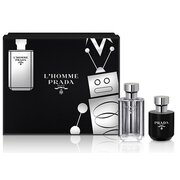 Prada L'Homme dāvanu komplekts, tualetes ūdens 50 ml + dušas krēms 100 ml