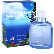 Dolce & Gabbana Light Blue Beauty of Capri tualetes ūdens, 125 ml