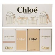 Chloe Mini komplekts dāvanu komplekts, Chloe Chloe edp 5 ml + Chloe Love Story edp 7,5 ml + Chloe Chloe edt 5 ml + Chloe Love Story edt 7,5 ml