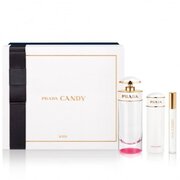 Prada Candy Kiss dāvanu komplekts, aromatizēts ūdens 80ml + aromatizēts ūdens 10ml + ķermeņa losjons 75ml