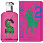 Ralph Lauren Big Pony 2 Pink Women tualetes ūdens, 50ml