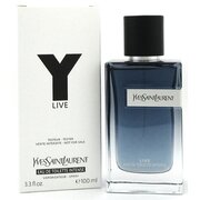 Yves Saint Laurent Y Live tualetes ūdens - testeris, 100ml
