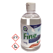 Well Done Fine Antiseptisks līdzeklis rokām (400ml) Ziepes