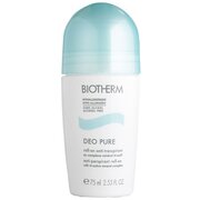 Roll-on pretsviedru līdzeklis bez alkohola Deo Pure (Antiperspirant Roll-on with Tri-active Mineral Complex) 75 ml
