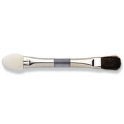 Divpusējs acu ēnu aplikators (Eyeshadow Double Brush)