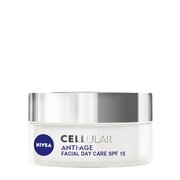 Ikdienas ādas atjaunošanas krēms Cellular Anti-Age SPF 15 50 ml