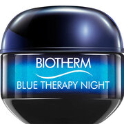 Nakts pretgrumbu krēms visiem ādas tipiem (Blue Therapy Night) 50 ml