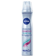 Apstrādājoša matu laka žilbinošam matu spīdumam Diamond Volume Care (Styling Spray) 250 ml