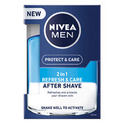 Ārstnieciskais līdzeklis pēc skūšanās 2in1 Men Refresh & Care 100 ml
