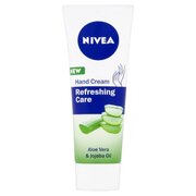 Nomierinošs roku krēms ar alveju un jojobu Refreshing Care (roku krēms) 75 ml