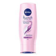 Kopšanas kondicionieris ar pienu un zīda proteīniem nogurušiem matiem bez spīduma Matu pieniņš Shine (Care Conditioner) 200 ml