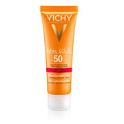 Pretgrumbu sauļošanās krēms SPF 50+ Idéal Soleil Anti-Age 50 ml