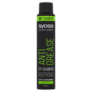 Sausais šampūns ātri taukainiem matiem Anti Grease (Dry Shampoo) 200 ml