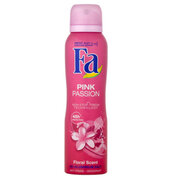 Dezodorants Sprejs Pink Passion (Anti-Stains Deodorant) 150 ml
