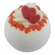 Dzirkstošā vannas bumba Crazy Cupid (Bath Blaster ø 7,5 cm) 160 g