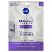 Tekstila 10 minūšu šūnu pildvielas maska (10 Minutes Sheet Mask) 1 gab