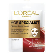 Tekstila maska tūlītējai ādas nostiprināšanai un izlīdzināšanai Age Specialist 45+ (Firming Tissue Mask) 1 gab.