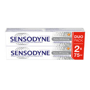 Zobu pasta ar balinošu efektu Extra Whitening Duopack 2 x 75 ml