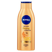 Nostiprinošs tonizējošs ķermeņa losjons Q10 Firming + Bronze (ķermeņa losjons) 400 ml