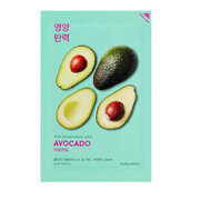 Mīkstinoša lokšņu maska Avocado (Pure Essence Mask Sheet) 20 ml
