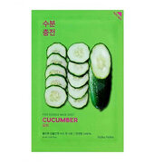 Nomierinoša lokšņu maska Cucumber (Pure Essence Mask Sheet) 23 ml