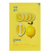 Tonizējoša lokšņu maska Lemon (Pure Essence Mask Sheet) 20 ml