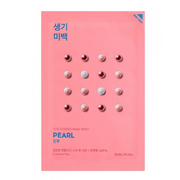 Izgaismojoša lokšņu maska ar pērļu ekstraktiem (Pure Essence Mask Sheet) 20 ml