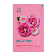 Mīkstinoša lokšņu maska ar Damaskas rozes ekstraktu (Pure Essence Mask Sheet) 20 ml