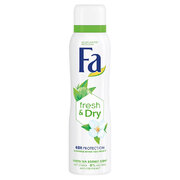 Pretsviedru aerosols Fresh & Dry Green Tea Sorbet (Antiperspirant) 150 ml