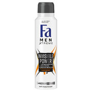 Pretsviedru aerosols Men Xtreme Invisible Power (Pretsviedru līdzeklis) 150 ml