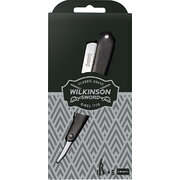 Cut Throat skuveklis + rezerves Double Edge Blades 5 gab