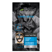 Attīroša maska ar aktivēto ogli sausai un jutīgai ādai Carbo Detox (Clean sing Carbon Mask) 8 g