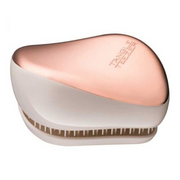 Profesionāla matu suka Tangle Teezer Rose Gold Cream (kompakts veidotājs)