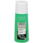 Bezsulfātus nesaturošs pretblaugznu šampūns jutīgai ādai Dercos (Anti-Dandruff Sensitive Treatment Shampoo) 200 ml