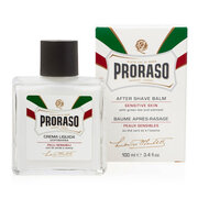 Balzams pēc skūšanās jutīgai ādai ar zaļo tēju White (After Shave Balm) 100 ml