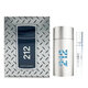 Carolina Herrera 212 Men dāvanu komplekts, tualetes ūdens 100 ml + tualetes ūdens 10 ml 