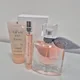 Lancome La Vie Est Belle dāvanu komplekts parfimēts ūdens 30ml + parfimēts ūdens 10ml + dušas želeja 50ml - no box