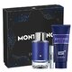Mont Blanc Explorer Ultra Blue Darčeková sada