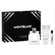 Mont Blanc Legend Spirit dāvanu komplekts, tualetes ūdens 100 ml + dušas želeja 100 ml + tualetes ūdens 7.5ml
