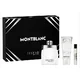 Mont Blanc Legend Spirit dāvanu komplekts, tualetes ūdens 100 ml + dušas želeja 100 ml + tualetes ūdens 7.5ml